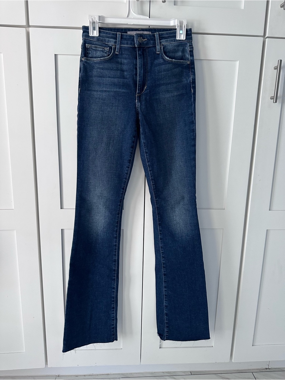 Joe's Jeans Dark Indigo Flare Jeans